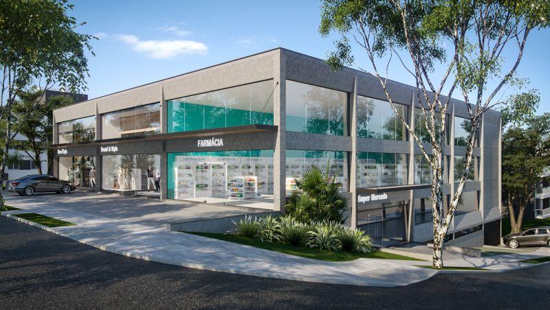 Loja-Salão, 299 m² - Foto 1