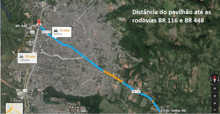 Depósito-Galpão, 12000 m² - Foto 1