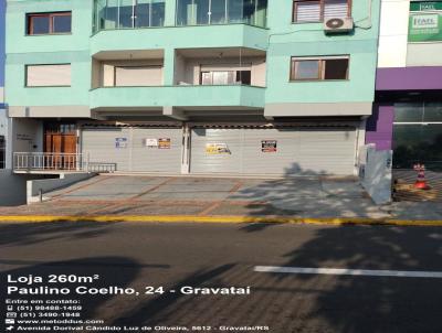 Loja para Locação, em Gravataí, bairro Centro, 2 banheiros